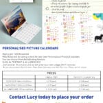 MDL KELEX Personalised Calendars 2021