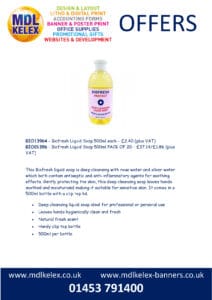 Liquid soap