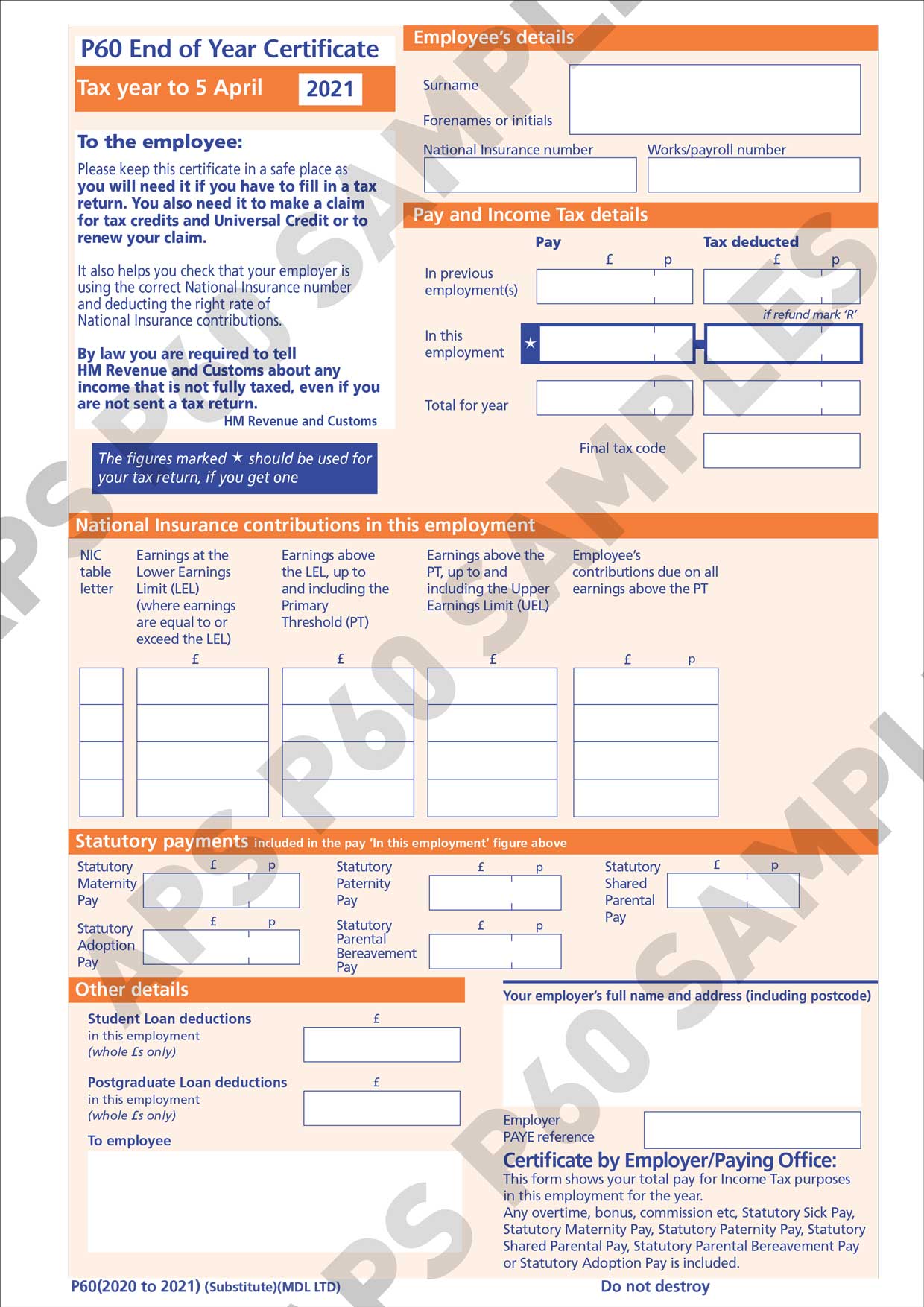 HMRC-2021-P60-MULTIWATER