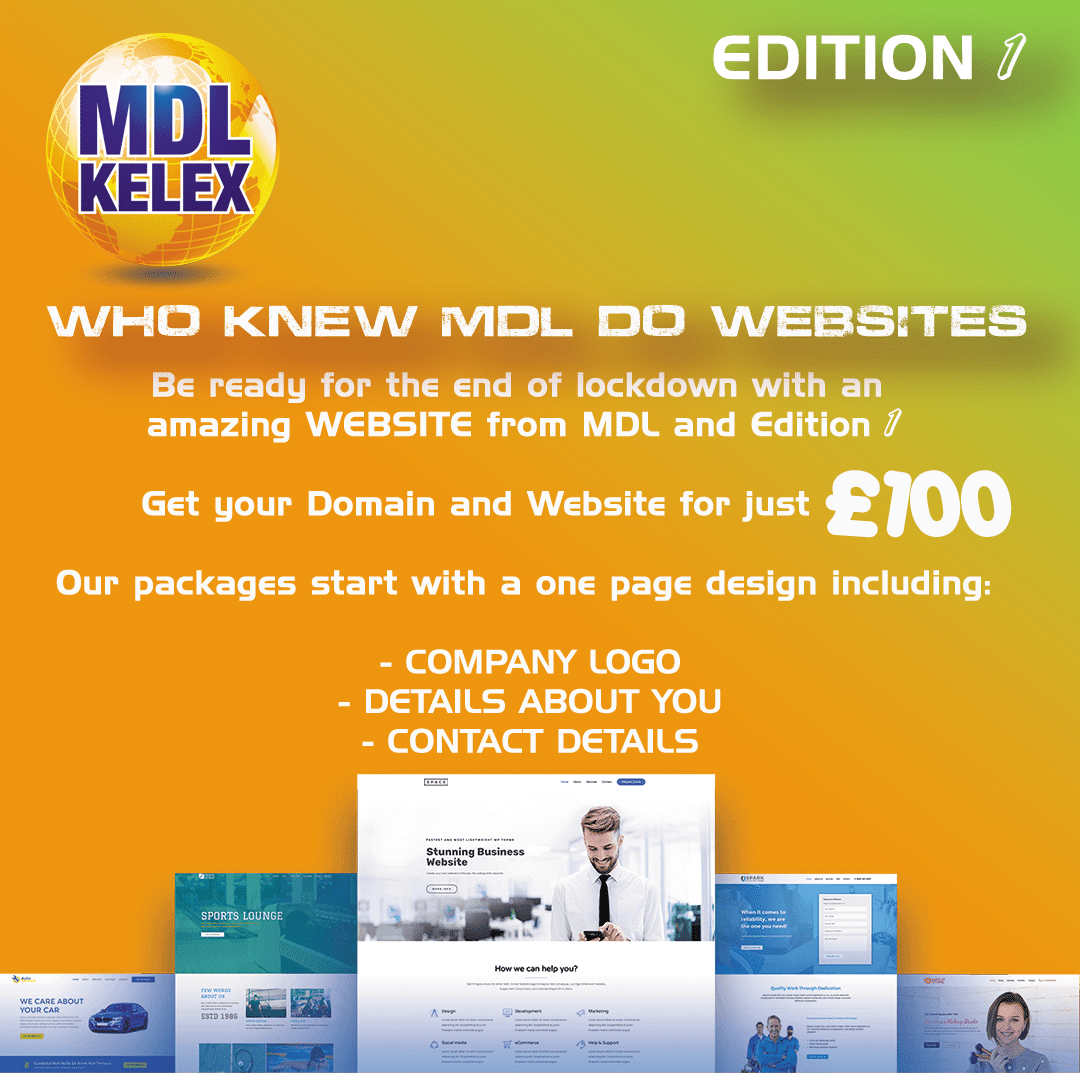 MDL - Edition1 Websites