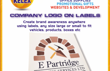 MDL - EP Builder Logo on Labels