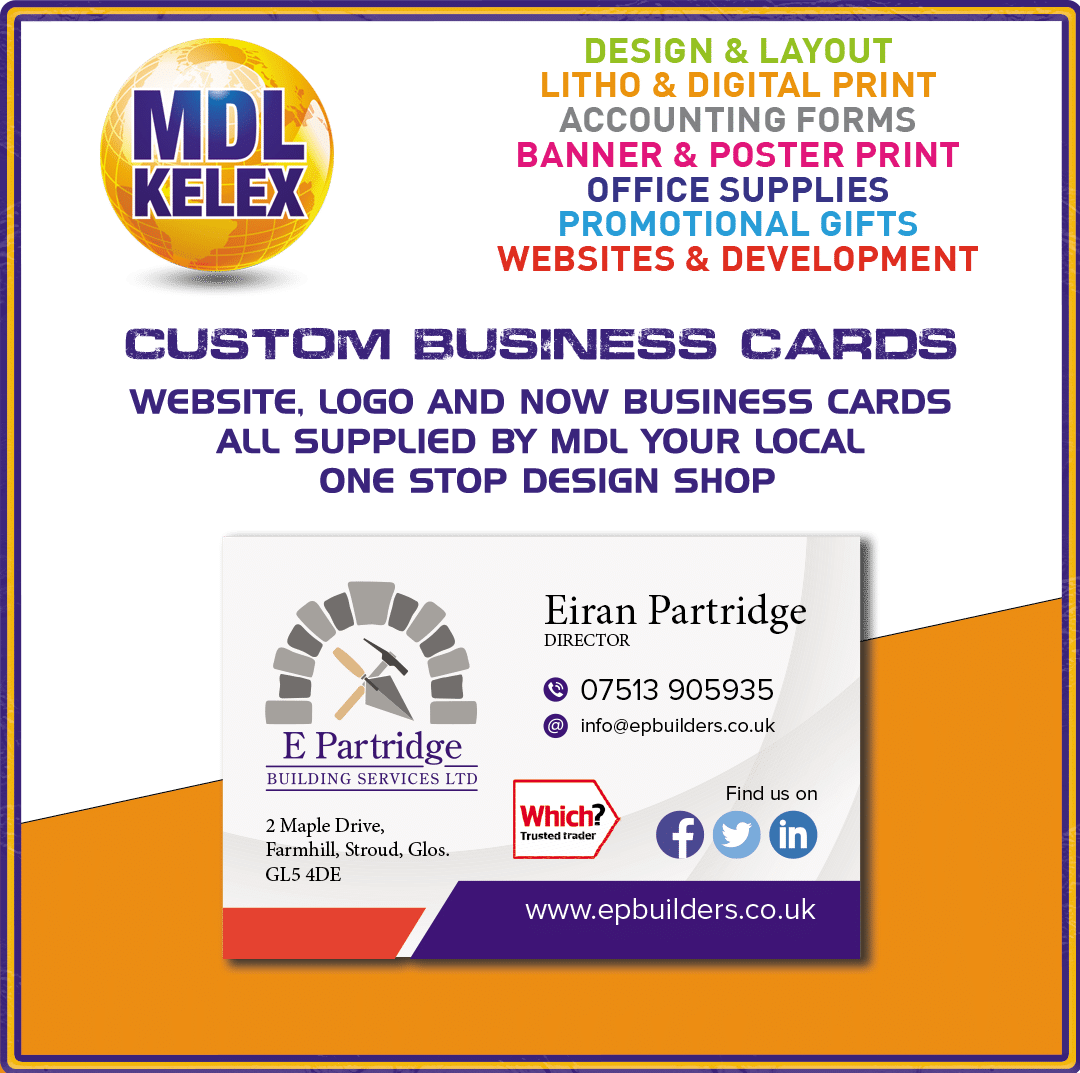 MDL - epbuilders BUSINESS CARD