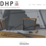 MDHP New Website Design