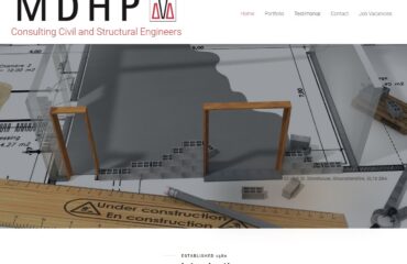 MDHP New Website Design