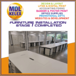 MDL - Furniture Installation