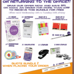 MDL - office supplies bundle 2-4