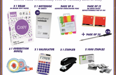 MDL - office supplies bundle 2-4