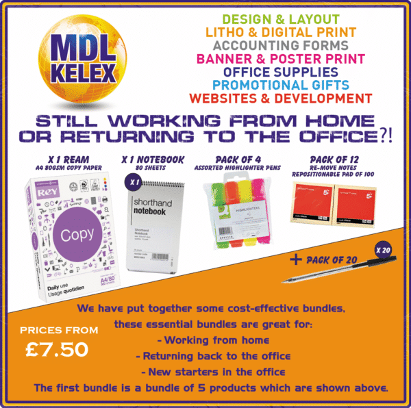 MDL - office supplies essentials