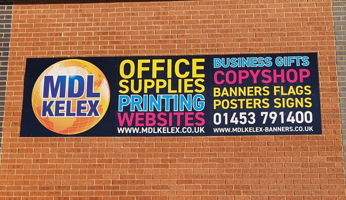 MDL new Signage