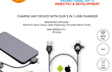 Charge Any Device -Apple or Android