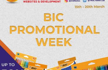 Bic Promotional Week