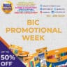 Bic Promotional Week