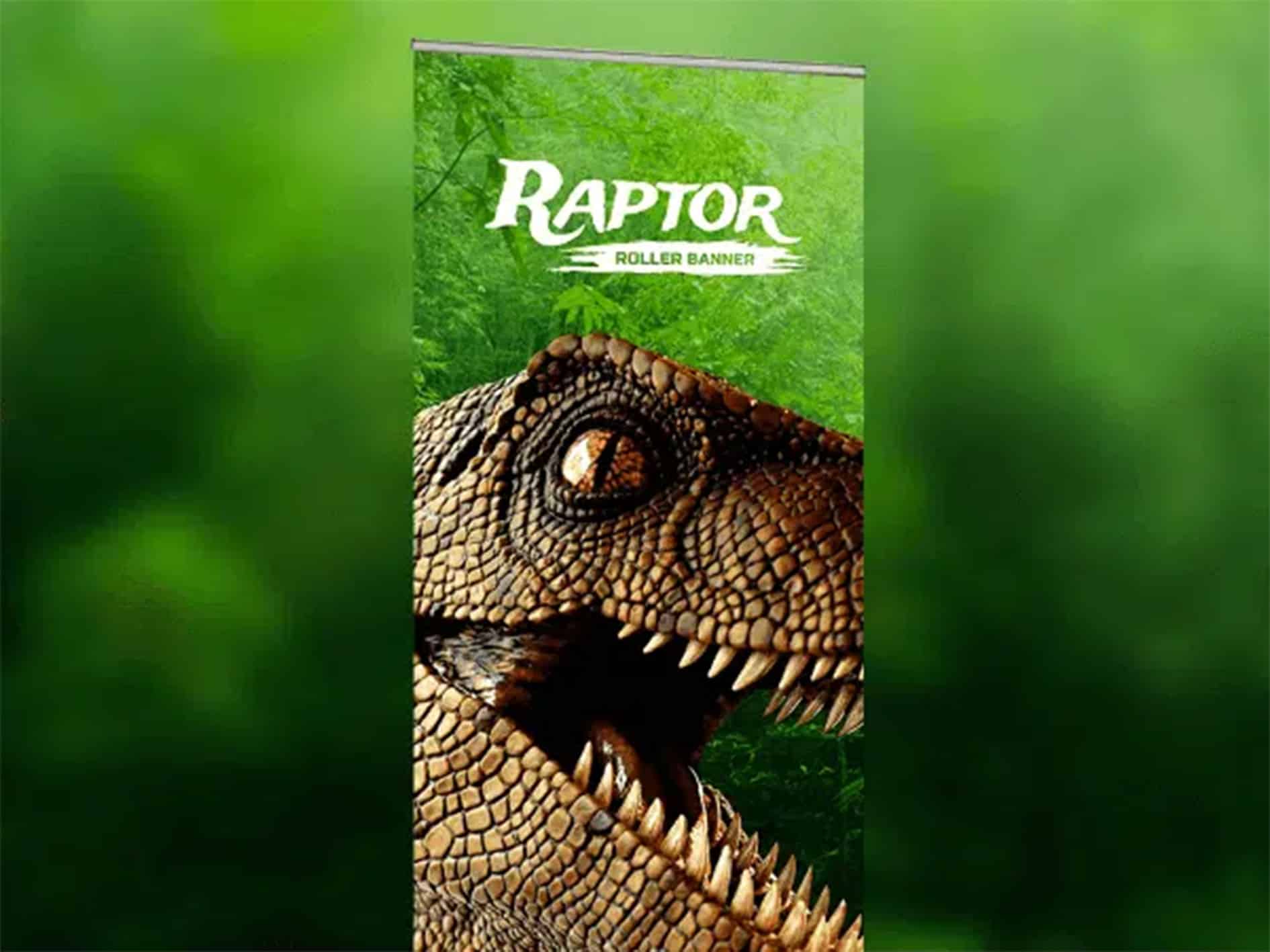 Raptor Banner