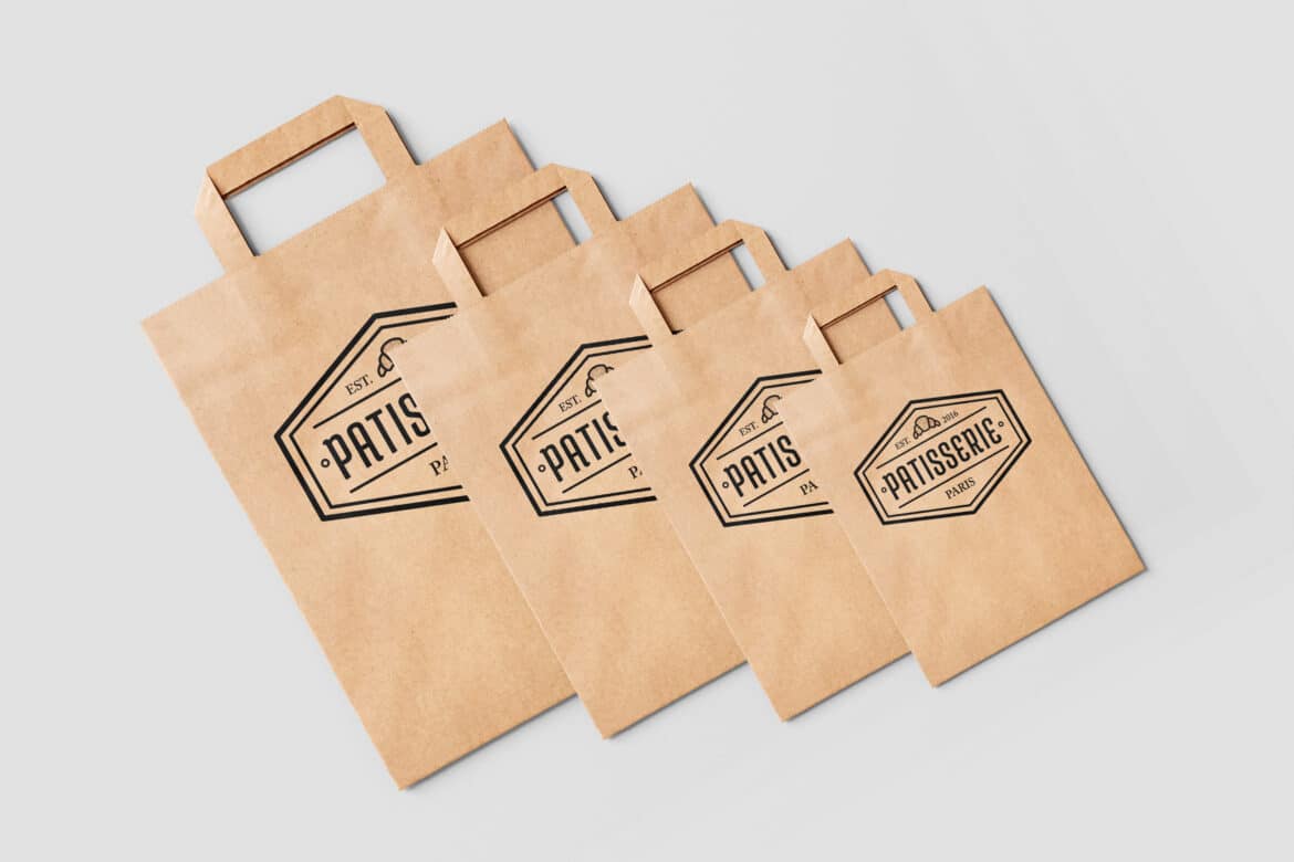 Paper Bags 4 Sizes