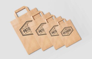 Paper Bags 4 Sizes