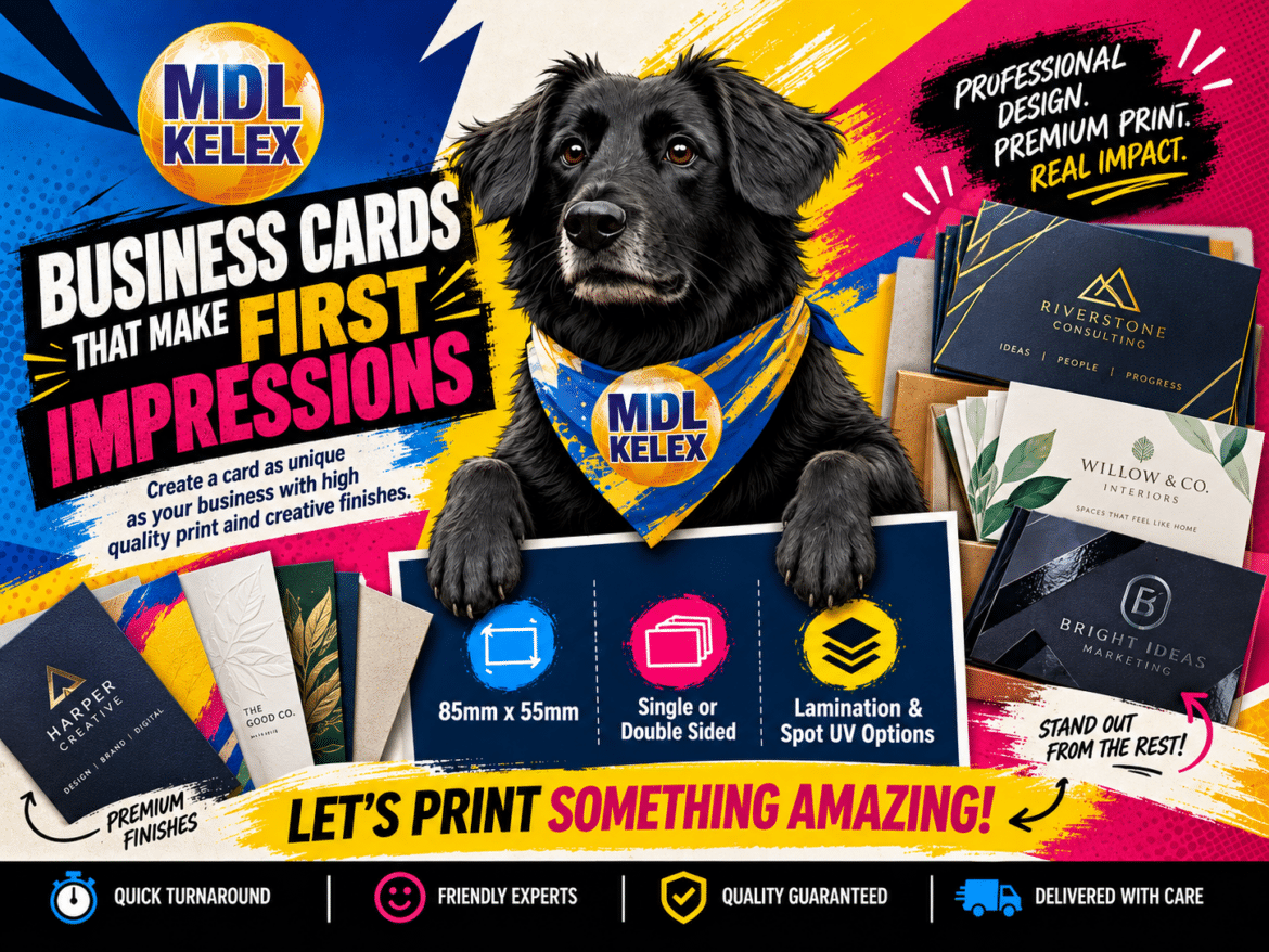 Business Cards That Make First Impressions