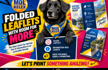 Folded Leaflets Folded Leaflets