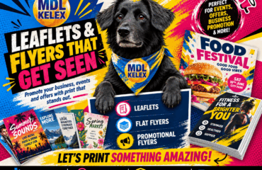 Leaflets & Flyers- FB-1 Flyers and Leaflets