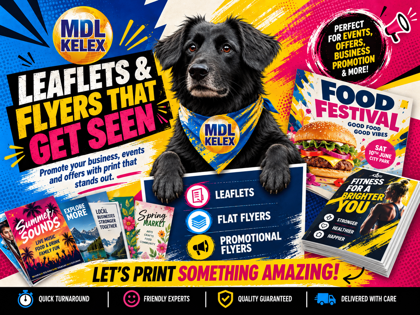 Leaflets & Flyers- FB-1 Flyers and Leaflets